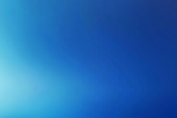 Wall Mural - abstract blue background with some smooth lines in it and some clouds