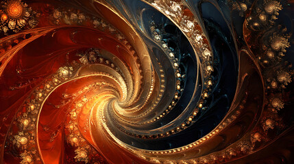 Wall Mural - Abstract Spectacular Background