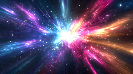 Wall Mural - Abstract Spectacular Background