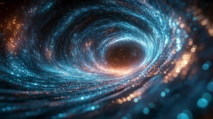 Wall Mural - 宇宙の旅、銀河、アンドロメダ星雲