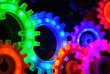 © daniiD - detailed photograph or illustration of gears, sharp lines and intricate structures.