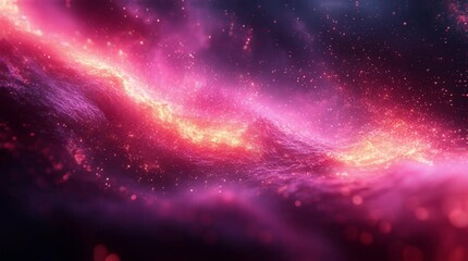 Wall Mural - 素晴らしい粒子エフェクト