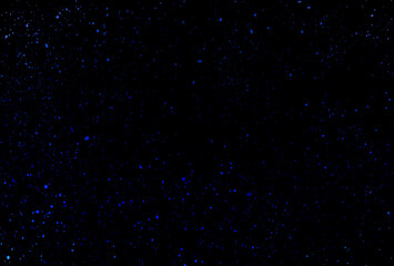 Wall Mural - space star sky background, night starry galaxy blue green universe constellation astronomy wallpaper