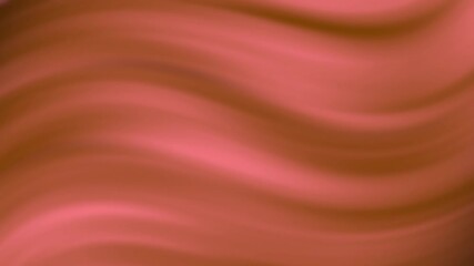 Poster - Soft Flowing Waves of Pink and Coral Hues Creating a Dreamy Abstract Background for Modern Artistic Designs and Creative Projects