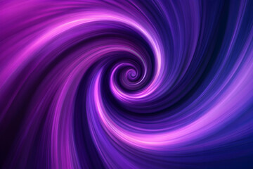 Poster - Abstract Vortex of Lilac and Amethyst, A Swirling Symphony of Color and Light, Capturing the Essence of Mystique and Elegance in a Mesmerizing Design