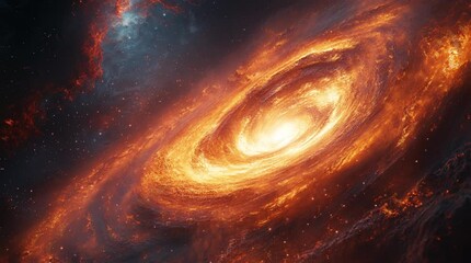Wall Mural - 宇宙の旅、銀河、アンドロメダ星雲