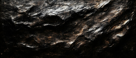 Poster - Dramatic and dark textured abstract background with swirling patterns, evoking a sense of depth and mystery for use as a backdrop or graphic element