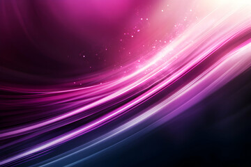 Poster - Dynamic abstract background with flowing purple, pink, and white lines, creating a sense of movement and energy, perfect for modern and futuristic designs, digital presentations