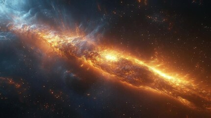 Wall Mural - 宇宙の旅、銀河、アンドロメダ星雲