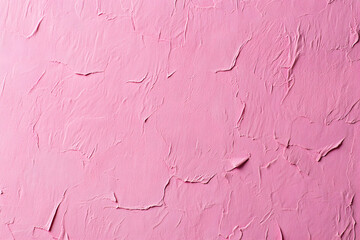 Poster - textured abstract background in shades of pink with cracks and imperfections, providing a visually i