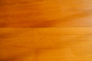 Poster - Smooth Wooden Surface with Warm Tones and Natural Grain Patterns Perfect for Background or Textures in Design Projects