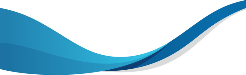 Modern Elegant Wave Border
