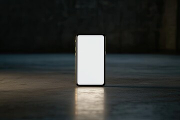 Poster - Flawless Picture of a Picture of Smartphone with Selected Focus