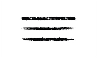 Poster - Black vector abstract brush strokes composition with paint splatter.Brush strokes and splashes. Vector black paint, ink brush stroke, brush. Ink splashes collection.