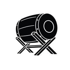 Poster - ramadhan icon. ramadhan eid prayer drum vector. islamic and elegant impression. for greeting design and template. Solid design style