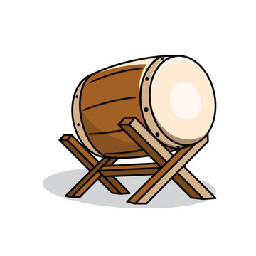 ramadhan icon. ramadhan eid prayer drum vector. islamic and elegant impression. for greeting design and template. simple 3d design style with color