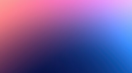 Aufkleber - Vibrant gradient blending from pink to blue at dusk creates a serene backdrop for creativity and reflection