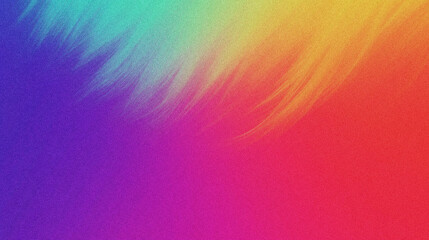 Fototapete - Vibrant Colorful Abstract Background with Smooth Gradient and Light Texture for Artistic Design and Creativity with a grainy gradient abstract noise texture Background banner wallpaper backdrop
