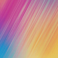 Aufkleber - Abstract Gradient Background with Soft Pink, Purple, and Yellow Tones for Modern Design Projects with a grainy gradient abstract noise texture Background banner wallpaper backdrop