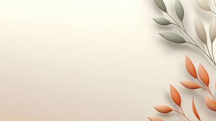 Aufkleber - A minimalist aesthetic background with a muted color palette, featuring organic shapes and soft curves, perfect for clean and simple designs
