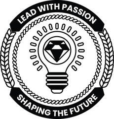 Wall Mural - illustration in the concept of business idea in line style