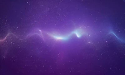 Wall Mural - sparkling particles creating a starry, cosmic effect over a gradient background