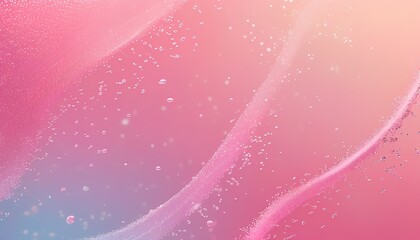 Poster - Fluid motion abstract art digital creation soft pastel colors modern aesthetic artistic perspective visual harmony