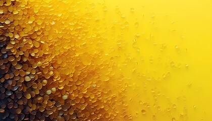 Poster - Golden textured abstract background studio digital art vibrant colors close-up visual concept for creative projects