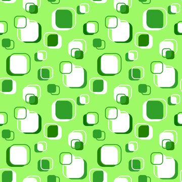Vector - colorful square seamless pattern, small.