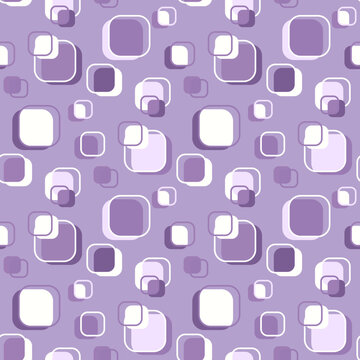Vector - colorful square seamless pattern, small.