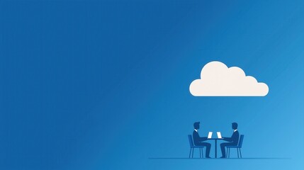 Poster - Cloud Based Business Operations with AI Driven Technology for Enhanced Efficiency and Innovation