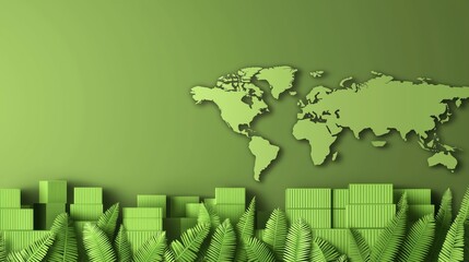 Poster - Sustainable Supply Chains and AI Optimization for Green Logistics and Eco-friendly Solutions