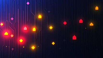 Poster - AI-Enhanced Visualization Warning Against Phishing Attacks with Colorful Geometric Shapes