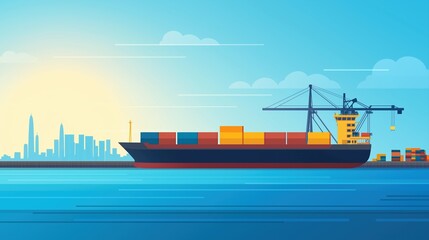 Poster - Intelligent Logistics Hub Visualization with Automated AI Support in Modern Trade Environment