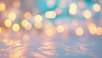 abstract bokeh background
