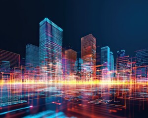 Poster - interactive coding tools revolutionizing development spaces.