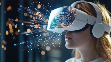 Interactive programming visuals shaping the tech future.