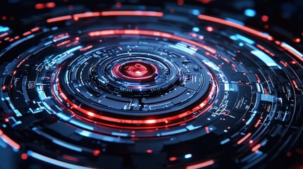 Poster - Interactive software tools for futuristic projects.