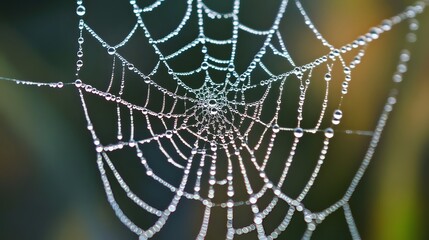 spider on web