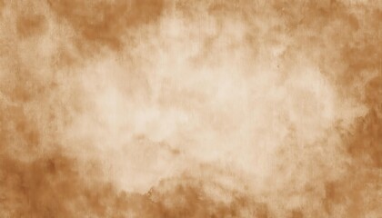 Aufkleber - Reference vintage textured parchment background with warm brown watercolor stains for antique paper designs, invitations, and aged document effects