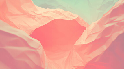 Poster - Abstract background with textured arches in pastel tones for modern design