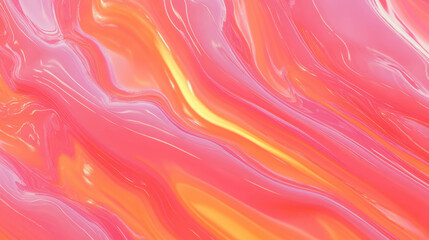 Poster - Vibrant abstract background with bubbling lava textures for creative design