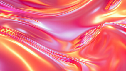 Poster - Vivid abstract background with bubbling lava textures for modern design