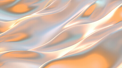 Poster - Abstract flowing lines background with smooth curves and soft colors for design projects