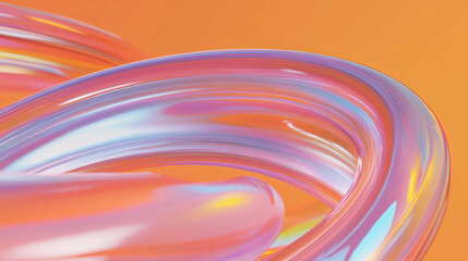 Poster - Vibrant abstract background with swirling colors and fluid shapes