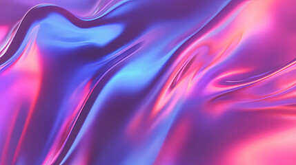 Poster - Vivid abstract background with swirling colors for modern design
