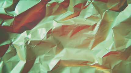 Aufkleber - Abstract texture with crumpled paper and multicolored background design