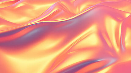Poster - Vibrant abstract background with textured sand dunes for creative design
