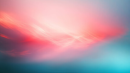 Poster - Abstract background with blurry lights and soft colors for design and creativity