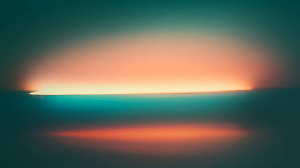 Poster - Elegant abstract background with blurry lights and soft color gradients